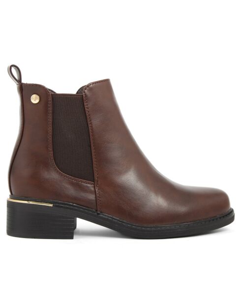 Chelsea Boots Anna marron