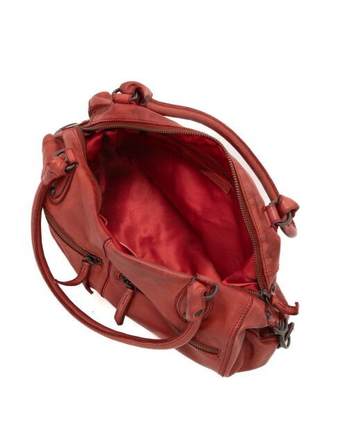 Sac à main en Cuir Fontecchio rouge - 31x21x14 cm