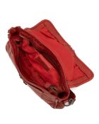 Sac porté épaule en Cuir Gualtieri rouge - 30x17x7 cm