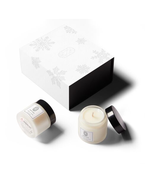 Coffret bougies Duo