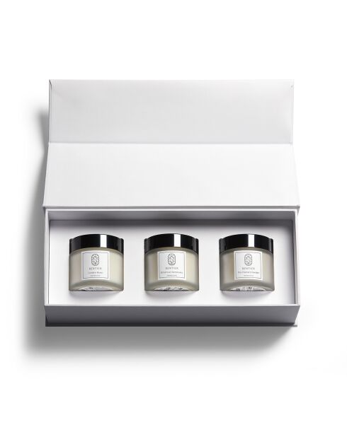 Coffret cadeau Bougie de Noël 3 Edition Limitée - 3 pièces