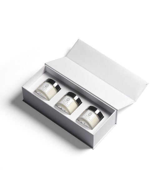Coffret cadeau Bougie de Noël 3 Edition Limitée - 3 pièces