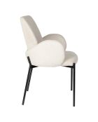 2 sillas Benoit taupe - 60x57x85 cm