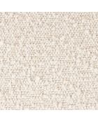 2 witte stoelen Basile Boucle - 55x49x80 cm