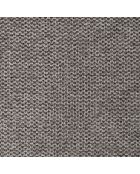 2 graue Basile-Stühle - 55x48,5x80 cm