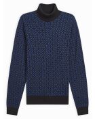 Pull Panam en coton bleu