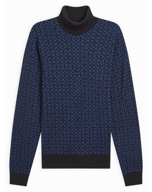 Pull Panam en coton bleu