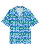 Chemise Maui imprimé artiste P.P multicolore