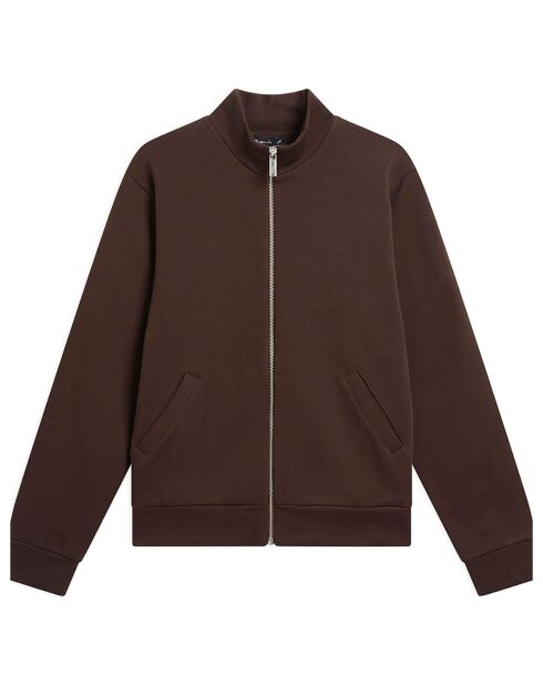 Veste Classy en coton marron