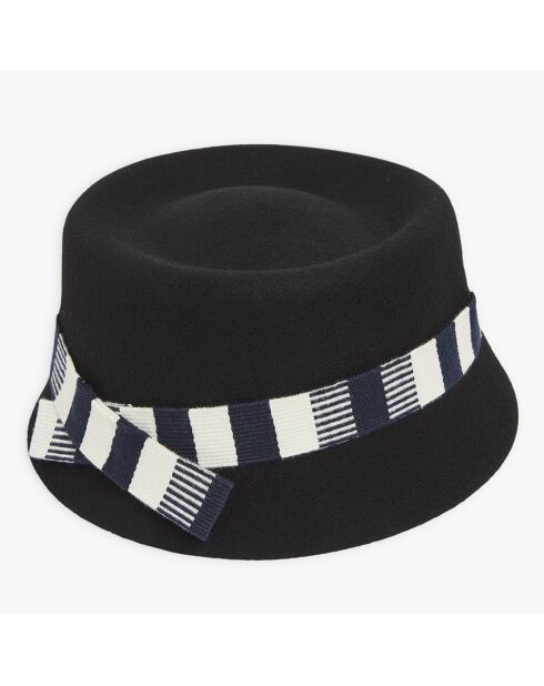 Chapeau 100% Laine Roby noir