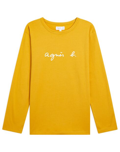 T-Shirt Cool agnès b. curcumin