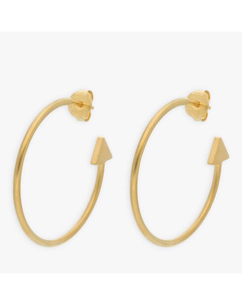 Boucles d'oreilles Penelope dorées