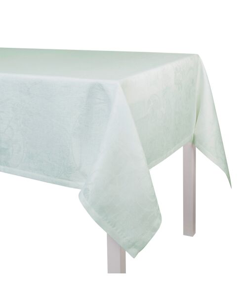 Nappe 100% Lin Tivoli gris/bleu