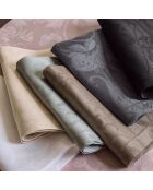 Nappe 100% Lin Tivoli gris/bleu