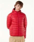 Doudoune Nico rouge