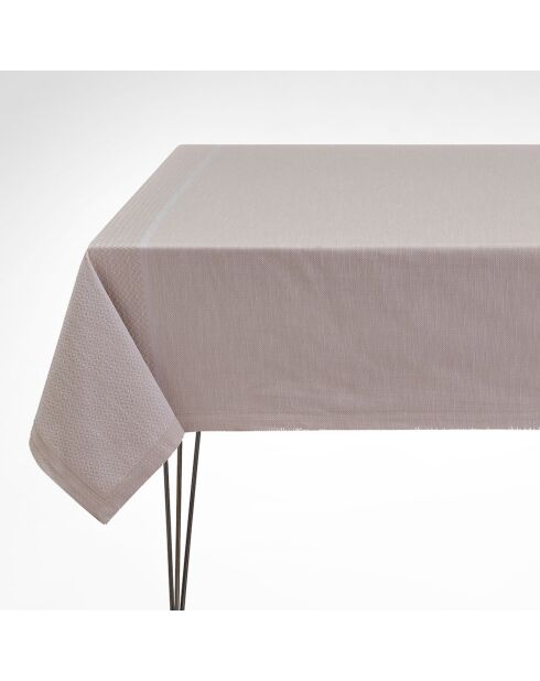 Nappe en Coton & Lin Slow Life beige