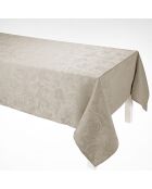 Nappe 100% Lin Tivoli jaune