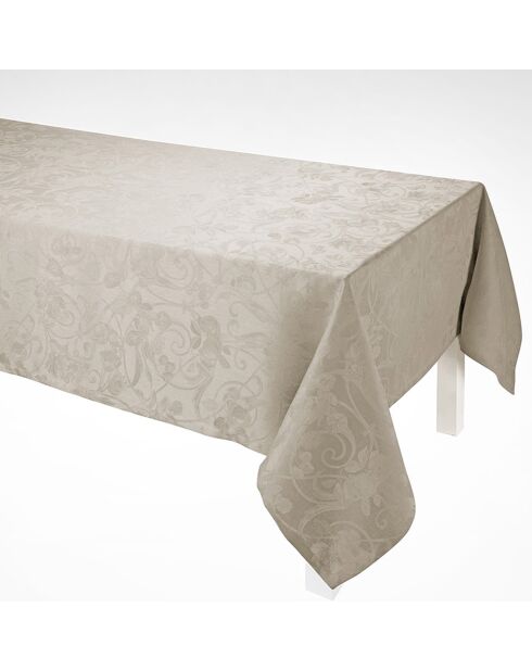 Nappe 100% Lin Tivoli jaune