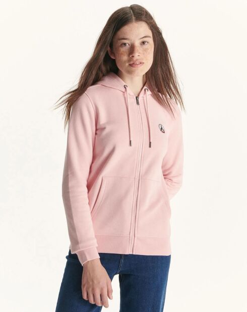 Rosafarbenes Sweatshirt Oxaca