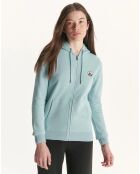 Blaues Sweatshirt Oxaca
