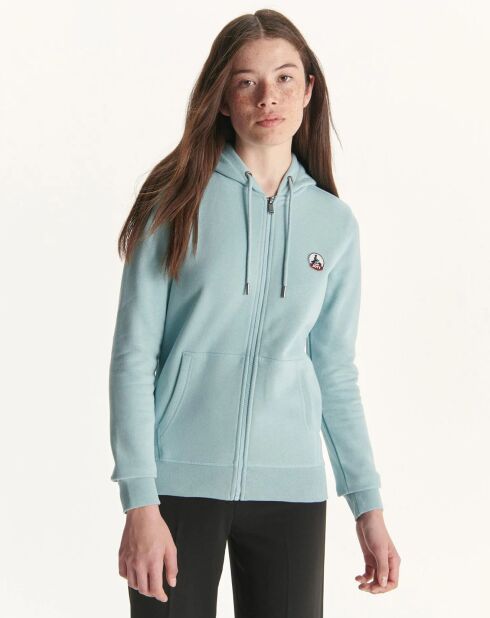 Blaues Sweatshirt Oxaca