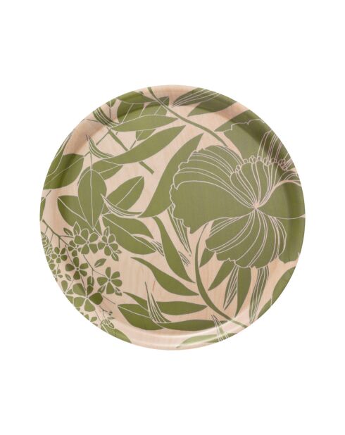 Plateau Nature Urbaine vert - D.38 cm