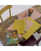 4 Sets de Table Osmose Tressage roses - 50x36 cm