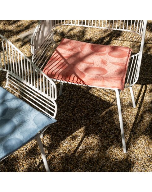 Coussin de Chaise Arrière-Pays bleu - 40x40 cm