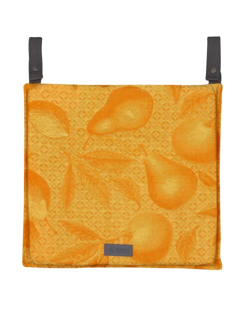 Coussin de Chaise Arrière-Pays orange - 40x40 cm