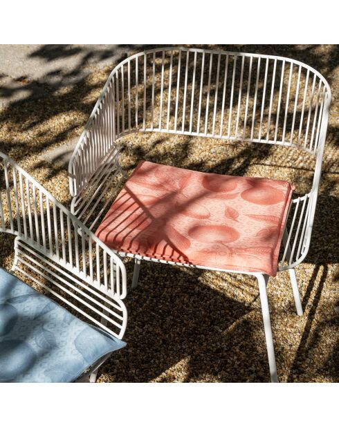 Coussin de Chaise Arrière-Pays rose - 40x40 cm