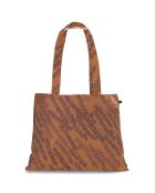 Sac Origin Nature brun/bleu - 38x48 cm