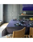 Nappe en Coton & Lin Club bleue