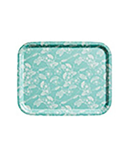 Plateau Essentiel Graphique vert - 36x28 cm