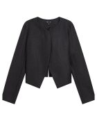 Veste 100% Laine Cesaria gris foncé