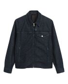 Veste en jean bleue