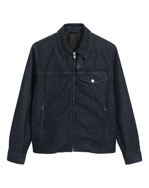 Veste en jean bleue