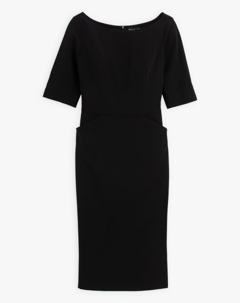 Robe fourreau noire