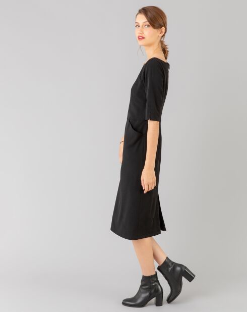 Robe fourreau noire