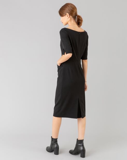 Robe fourreau noire