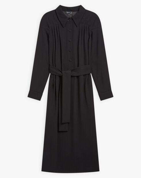 Robe Chemise noire