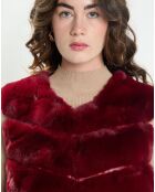 Gilet Lara brique rouge