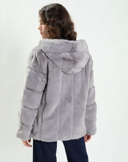 Manteau Carla gris