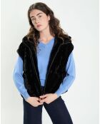 Gilet Julie noir