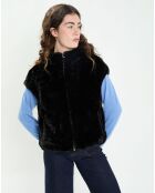 Gilet Julie noir