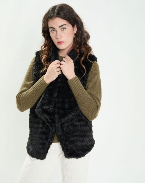 Gilet Lizzy noir