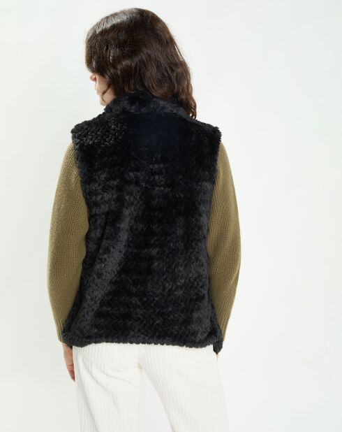 Gilet Lizzy noir