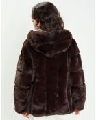 Manteau Carla marron