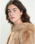 Manteau Carla camel