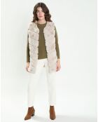 Gilet Lara beige