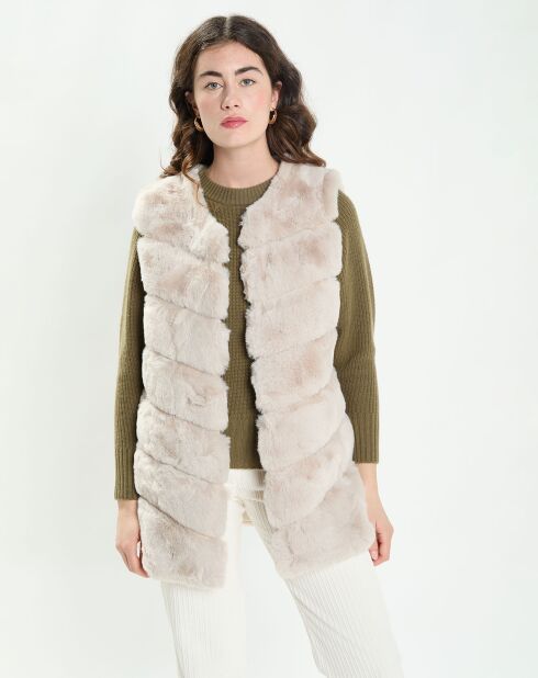 Gilet Lara beige